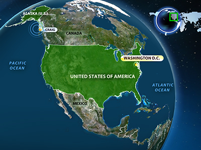 7.5 quake hits west of Alaska coast, regional tsunami warning lifted