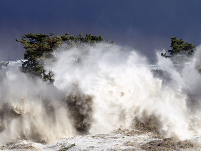 Canada's close shave: British Columbia escapes earthquake disaster
