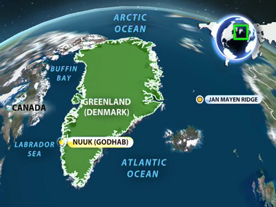 6.6 magnitude earthquake strikes off Greenland’s coast
