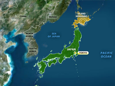 6.9-magnitude earthquake hits northern Japan
