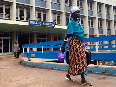 Ebola at large? Prisoner with suspected case escapes Ugandan hospital