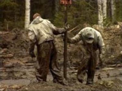 Ecological catastrophe in Russia’s Khanty-Mansiysk region
