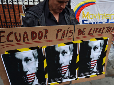 Ecuador to make decision on Assange after Olympics – foreign minister