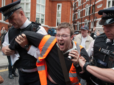 Ecuador grants Assange asylum: LIVE UPDATES