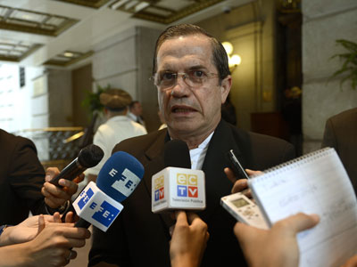 UK seeking loophole in extradition agreement with Ecuador