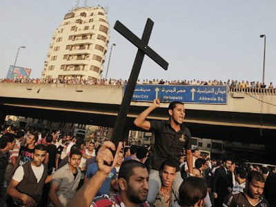 Religious riots test mettle of Egyptian regime