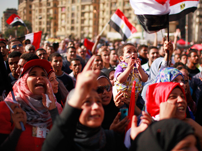 Mob assaults Egyptian women protesting harassment, ELBaradei apologizes