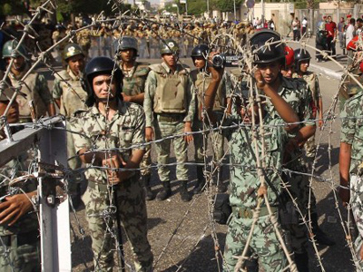 Egyptian military ready for power transfer