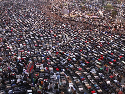 Cairo: million-strong demonstration