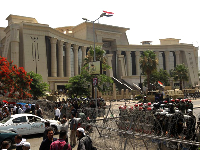 Egypt's Constitutional Court looking to impeach Morsi - reports