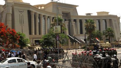 Egypt's Supreme Constitutional Court in Cairo. (AFP Photo / Khaled Desouki)