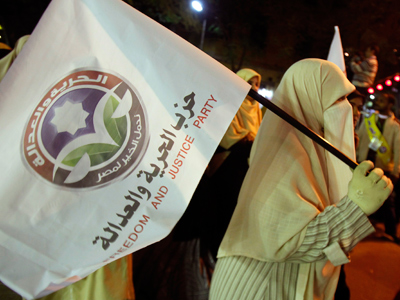 Egypt's Brotherhood gets generals' attention