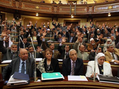 Egyptian lawmakers don’t want US aid