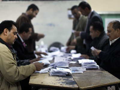 Muslim Brotherhood claims victory in Egypt constitution vote amid fraud allegations