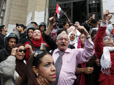 Egypt draft constitution gets oversight from Supreme Judicial Council