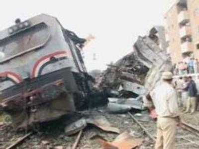 Egypt train crash: reports say ‘signal missed’