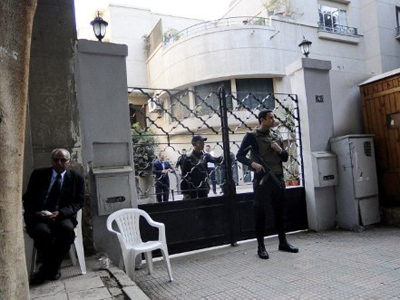 Egyptian delegation snubs US Senators amid NGO scandal