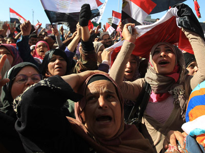 Rape, death threats and fatwas: Egypt opposition in crosshairs