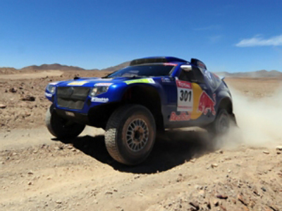 El Matador wins Silk Way Rally