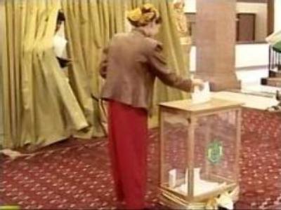Election turnover in Turkmenistan nears 100%