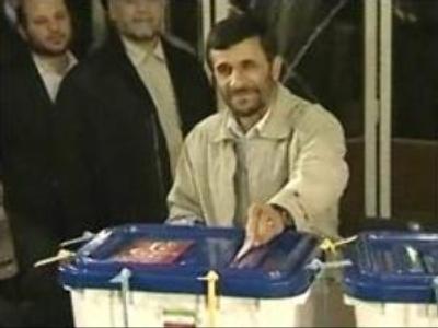 Elections in Iran to test the president's strength