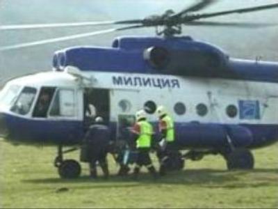 Emergency teams hold joint training in Caucasus Mountains