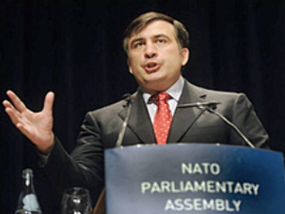 Energy interests behind Russian ‘aggression’ - Saakashvili