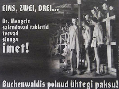 Estonian paper uses Buchenwald victims for slimming pills ad