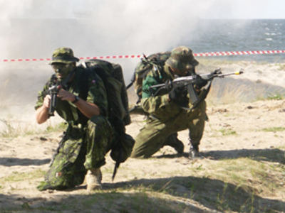 Estonia re-enacts WWII anti-soviet failure