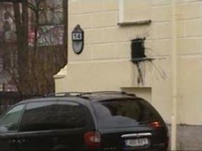 Estonian Consulate vandalised
