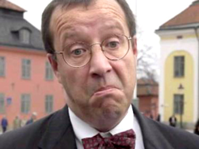 Estonian president insults ice cream makers