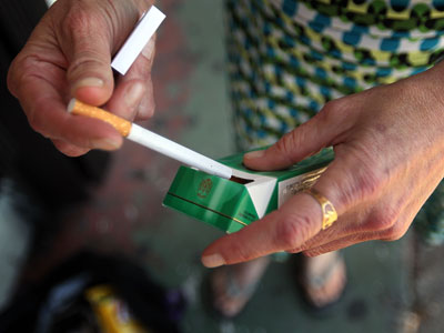 EU to ban menthol cigarettes