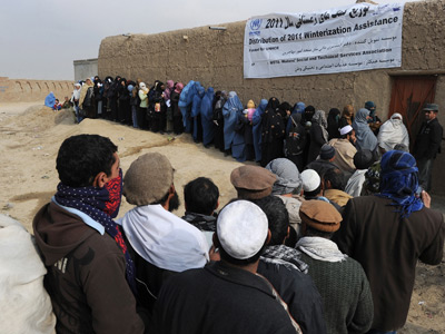 Aid unpaid: EU reduces financial help to Afghanistan