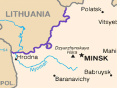 EU marks its eastern frontier