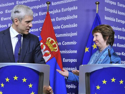 One step closer: EU ministers back Serbian membership candidacy