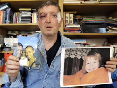 EU searches for kidnapped toddler