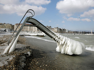 Euro-freeze zone: Extreme frost blankets Europe (PHOTOS)