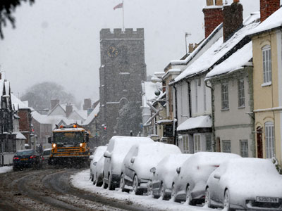Deaths, torn-off roofs, uprooted trees as blizzards and rainstorms sweep Europe (PHOTOS)