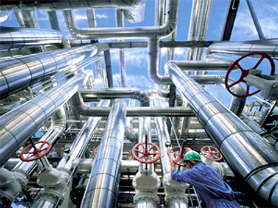 European dependence on Russian gas