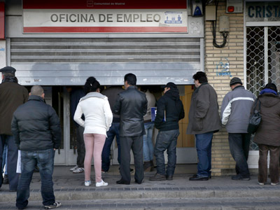 Eurozone unemployment hits new record high of 11.8%