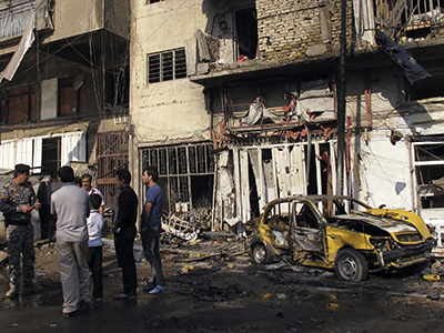 Explosion near RT Baghdad bureau: Employees in lockdown