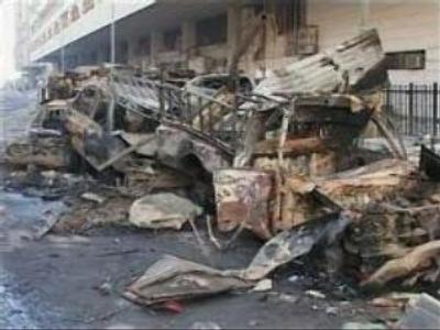 Explosion in Baghdad claims 16