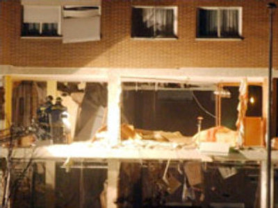 Explosion in central Russian apartment