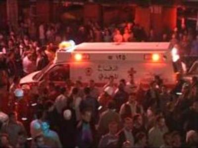 Explosion kills 5 in Lebanon