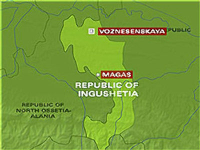 Explosives found in Ingushetia