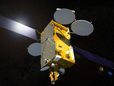 Satellite to burn in atmosphere above Pacific