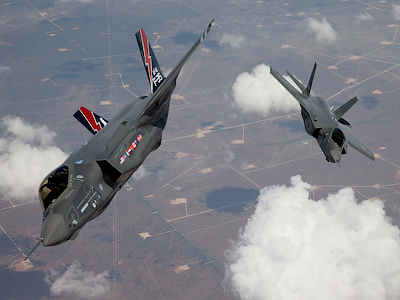 $24 billion British budget blowout in black hole F-35 project