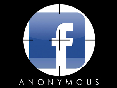 Anonymous are to destroy Facebook – for privacy’s sake