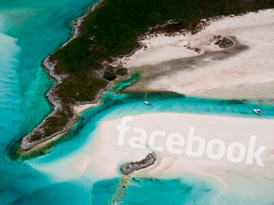 Facebook founder invited to “Facebook Island”