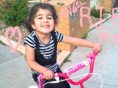 “Facebook killer” dad gets life for murdering 2-year-old girl